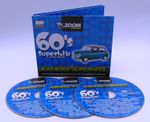 Zoom Karaoke CD+G - 60's Sixties Superhits - Triple CD+G Karaoke Disc Pack