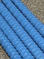 Pack of 5 sky blue Ring Chevron premium quality grade 1 cricket bat grips