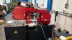 WAYTRAIN LX-250 AE Semi-Automatic Horizontal Metal Bandsaw 250mm 0-45° 400V 3Ph