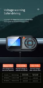 USB Wireless Bluetooth 5.0 Car FM Transmitter Radio Kit MP3 Player AUX Handsfree