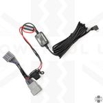Tap-in loom +Nextbase dashcam wiring kit for Range Rover Sport L494 plug+play 