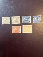 ARGENTINA 1859/1860 BUENOS AIRES 6 VALUES