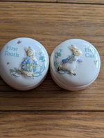 Peter Rabbit First Tooth and Curl Boxes by Beatrix Potter