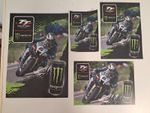ISLE OF MAN  TT tourist trophy MONSTER POSTERS  iom manx man