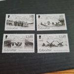 GIBRALTAR 2019 SG 1846-1849 75TH ANNIV OF D-DAY LANDINGS MNH
