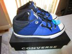 New Converse Axel All Star  boys sneakers, size 3 junior.