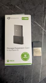 Seagate 1TB Storage Expansion Card for Xbox Series X/S (STJR1000400)