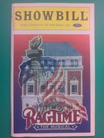 January 18, 1988 RAGTIME Opening Night Broadway Ford Center Theatre Showbill