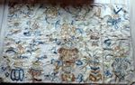 Qing Chinese Silk Embroidery Panel Rare Old Antique Textile Fragment