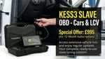 Alientech Kess3 Tuning & Remapping Tool OBD / Boot / Bench Kess 3