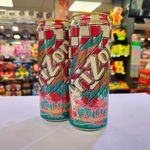 AriZona Raspberry Ice Tea 680ml x 2 Cans USA Import