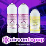 Car Aircon AC R1234yf Compatible Refill Recharge Regas Gas x2+ Leak Sealer x1