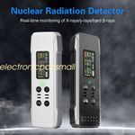 Portable Nuclear Radiation Detector 48mm Geiger Counter Tube β γ X-Ray Dosimeter