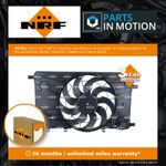 Radiator Fan fits OPEL ASTRA J 1.6 2009 on A16LET Cooling NRF 1314000 13267634