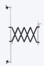 Wall Mounted Scissor Boom Vertical Mounting System for studio