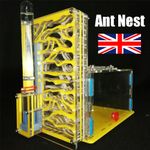 Ant House Ant Farm With Feeding Area Acryl Ant Moisture Nest Insect Villa DIY UK