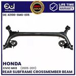 REAR AXLE SUBFRAME CROSSMEMBER BEAM FOR HONDA CIVIC MK8 2005–2011 42100-SMG-E06