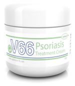V66 Psoriasis Salicylic Acid Skin Scalp Treatment Cream Paraben Cruelty FREE 50g