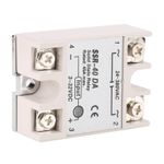 Solid State Relay Protective Zero Crossing Conduction 1 Phase 40A Replacement