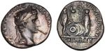 Augustus AR Denarius RIC 207 Silver Roman Coin