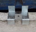 5 x Fence Panels Bending Bent Middle Bow Bowing Warped Clip Wind Waney lap