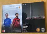 Manchester Utd v Chelsea Community Shield, v Tottenham Carling Cup