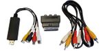 USB Video Capture for Windows 11, 10, 8 & 7. VHS & Hi8 Camcorder Tapes to PC/DVD