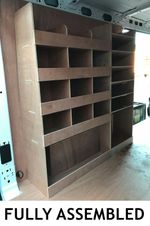 Ford Transit Van Shelving Racking LWB L3 2014-2024 System Case Storage Unit NS