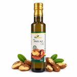 Biopurus Certified Organic Cold Pressed Brazil Nut Oil 250ml