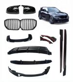 BMW X5 G05 BODYKIT BODY KIT SPLITTER LIP REAR DIFFUSER SKIRTS GRILLES MIRRORS MP