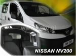 HEKO Wind Deflectors for NISSAN NV200 2/4-door 2009-2021 2-pc Set