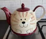 CHA CULT  ceramic FELI teapot 