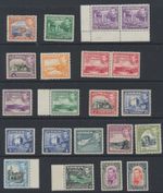 Cyprus Stamps 1938 SG151/163 Mint Never Hinged CV £278