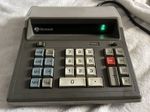 Calculator. Vintage Rockwell 320 Desktop Calculator. 1970s Desktop Calculator.