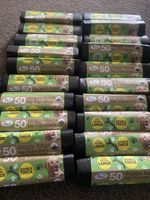 1000 Extra Strong Large Dog Poo Bags With Tie Handles Thick Doggy Bags