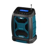 UEME 5W Rugged DAB / DAB+ Digital Radio | Bluetooth | USB Rechargeable Battery