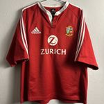 Adidas men’s 2005 British and Irish Lions rugby shirt size 2XL