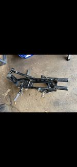 Ex MOD machine gun  mount possibly M2HB 50 cal Land Rover WMIK 
