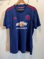 Manchester United Away Football Shirt 16/17 Mens Large 