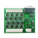 2 In 1 RS485 RS232 DB9 Module with 8DO NPN Mos Optocoupler Isolation Output