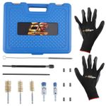 MaXpeedingrod Universal Diesel Injector Seats Injector Seat Bore Clean Brush Kit
