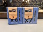 Rico Royal 5 Eb Clarinet & 7 Bb Clarinet Reeds - Number 3