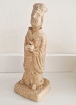 Chinese Tomb Figure, Terracotta, Unknown Age Or Provenance