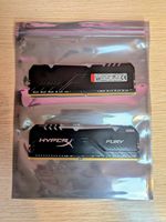 Kingston HyperX Fury RGB 64GB (2x32GB) DDR4-3000 CL16 1.35V Kit HX430C16FB3AK2/6