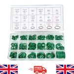Fuel Resistant O Ring Washer Assortment Kit Gasket Automotive Seal Set 270PCS