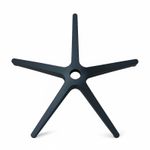 Office Chair Five-Star Base Long-Lasting Construction Nylon 5-Leg Chair Base