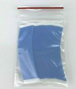 WALKER C CONTOUR TAPE BLUE LINER DOUBLE SIDED -36 PCS- LACE WIGS HAIRPIECE NEW.