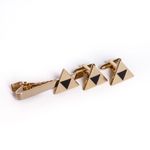 Legend of Zelda Triforce Cufflinks & TieClip