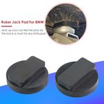 2 Pack Rubber Jacking Point Jack Pad Adaptor Fit BMW 3 4 5 Series X3 X5 Z4 UK