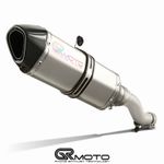 Exhaust for Honda CB500 F / CB500 X 2013-2025 GRmoto Carbon Titanium